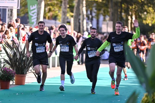 The Ouest-France Relay Marathon