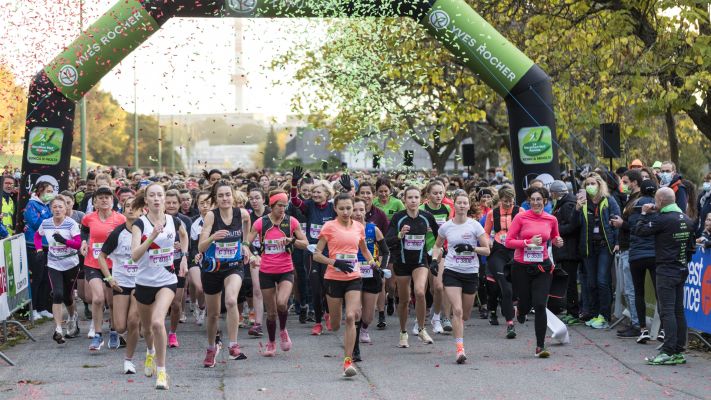 Féminine Yves Rocher 2021 : Parcours allongé