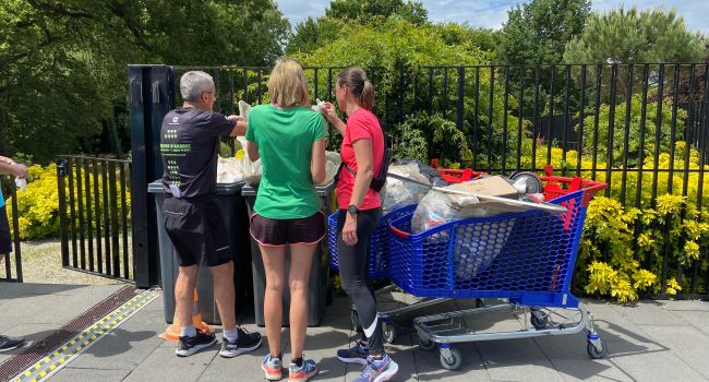 The Marathon Vert Rennes School of Business : committed running