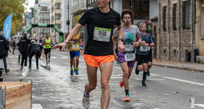 The Marathon Vert Rennes School of Business : committed running