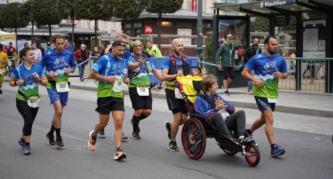 The Marathon Vert Rennes School of Business : committed running