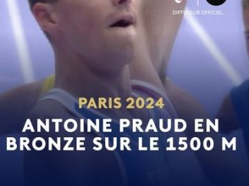 IL L’A FAIT 🥉👏🏻👏🏻👏🏻

Exploit du rennais Antoine PRAUD qui vient de remporter la médaille de bronze au 1500m catégorie T46 des jeux paralympiques. 
Une course...