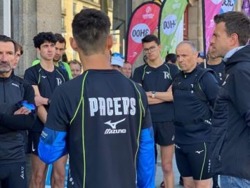 [Meneurs d’allure Marathon Vert⏱️]
Ce matin nous vous avions donné rendez vous chez 
@sobhisport_rennes avec @temporunclub et @mizuno.fr pour un entraînement...