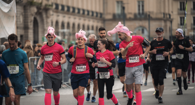 Nos courses à pied